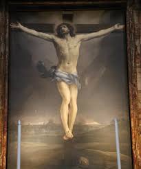 Cristo crocifisso (dipinto) by Reni Guido (sec. XVII)