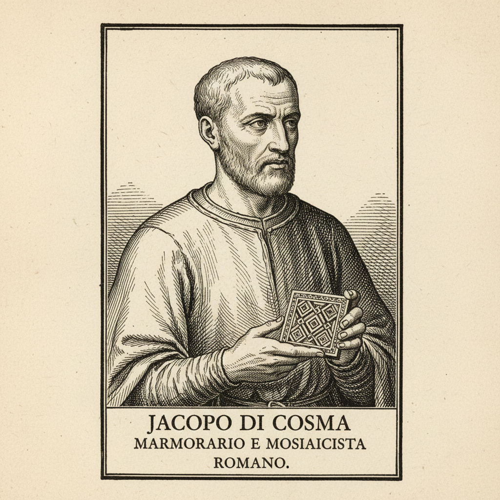 Jacopo di Cosma - notizie prima met&agrave; sec. XIII
