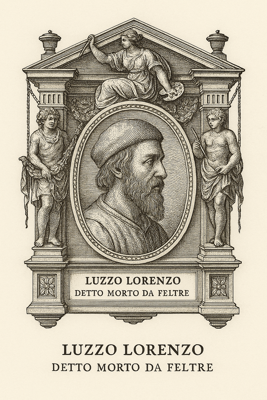 Luzzo Lorenzo Detto Morto Da Feltre - 1484 ca./ 1526