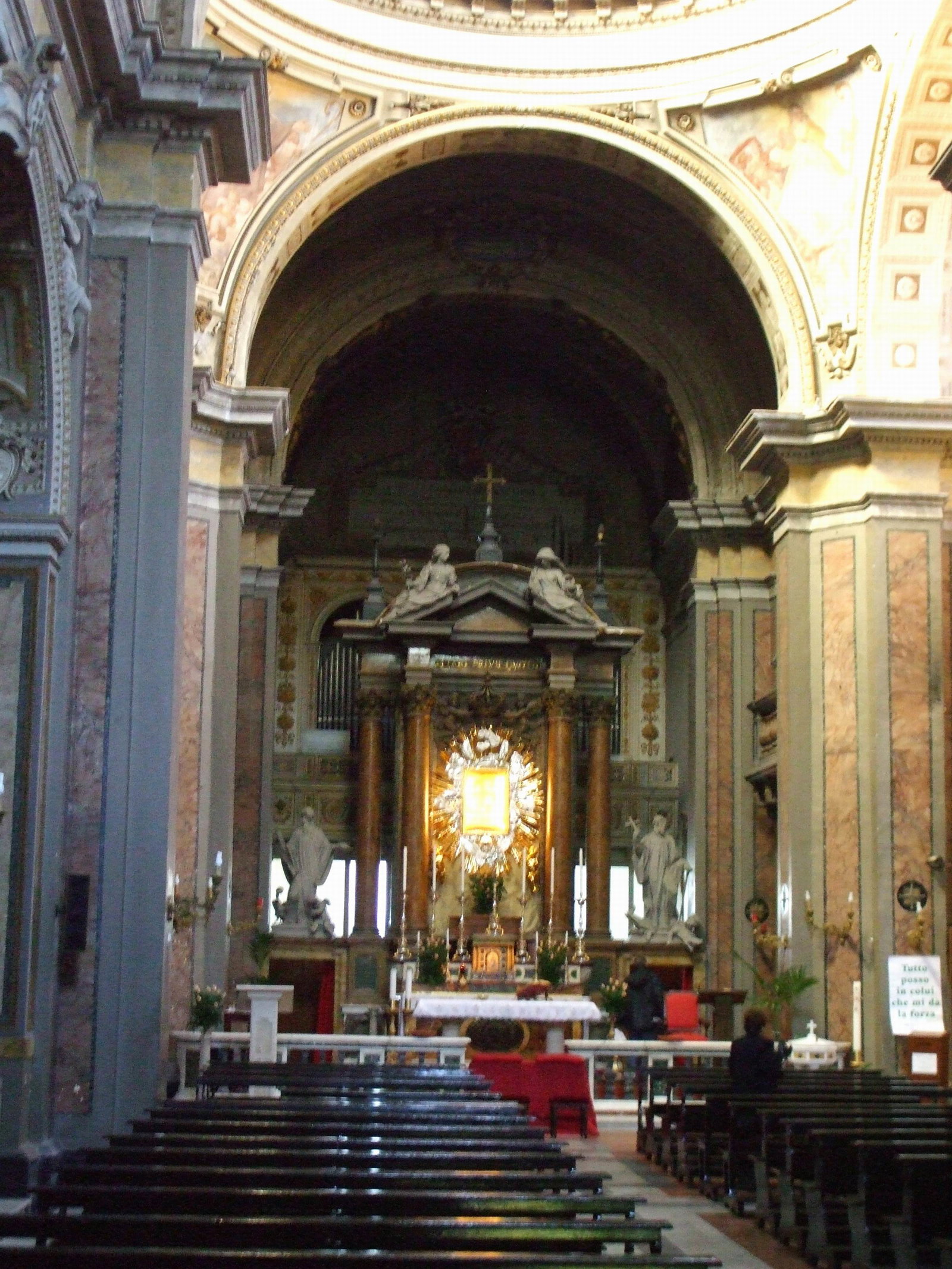 altare maggiore by Bernini Gian Lorenzo (sec. XVII)
