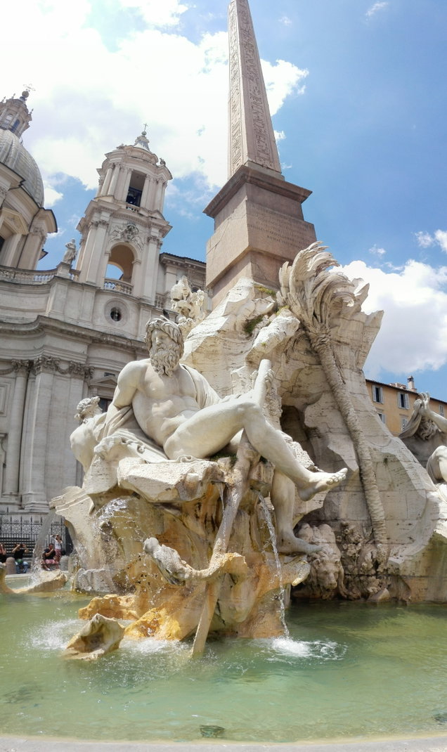 Fontana dei Quattro Fiumi 