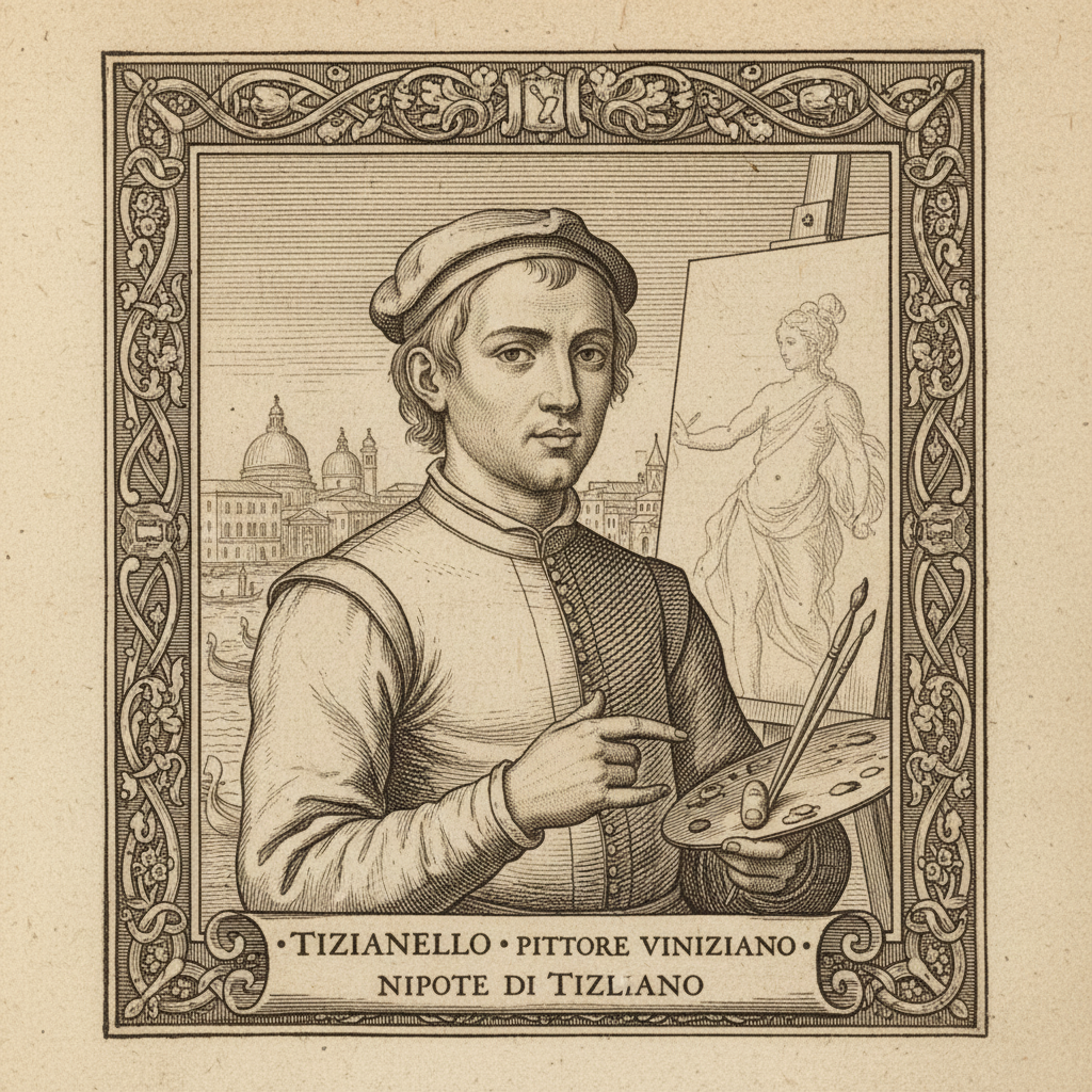 Vecellio Tizianello detto Tizianello - 1570 ca./ 1650