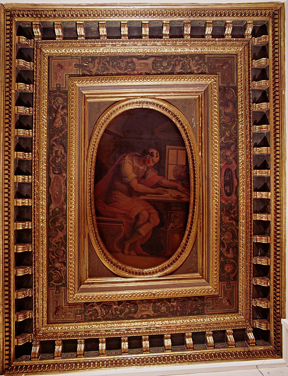 motivi decorativi a grottesche (soffitto dipinto) di Vasari Giorgio - bottega to