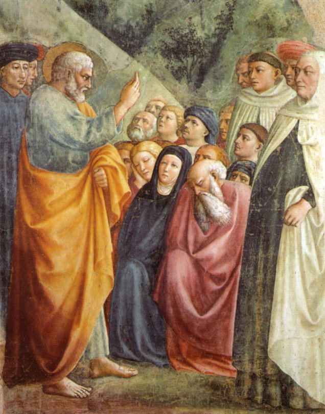 Episodi della Genesi e storie della vita di san Pietro (dipinto, ciclo) di Fini  
