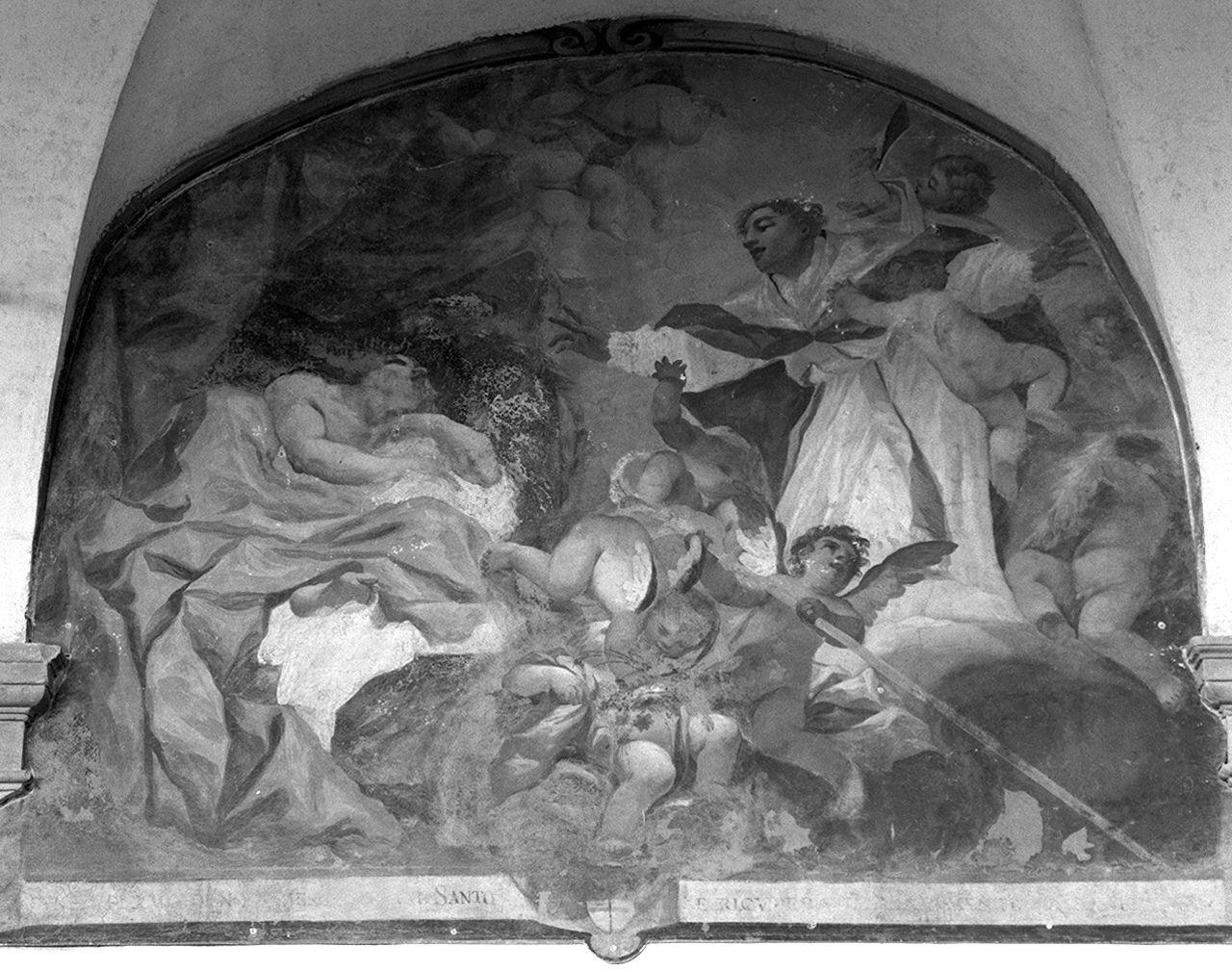 episodio della vita di San Tommaso da Villanova (dipinto) by Ulivelli Cosimo (ul