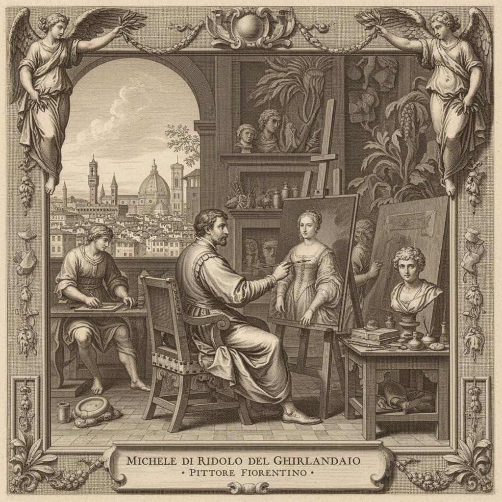 Michele di Ridolfo del Ghirlandaio - 1503/ 1577