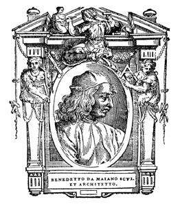 Benedetto da Maiano - 1442/ 1497