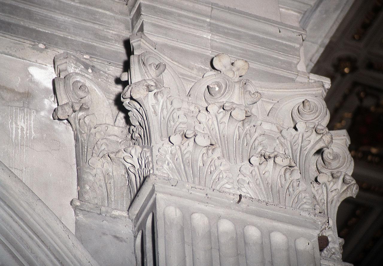 capitello corinzio, serie by Brunelleschi Filippo (sec. XV)