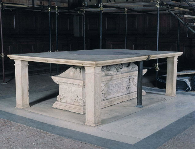 Stemma gentilizio della famiglia Medici 