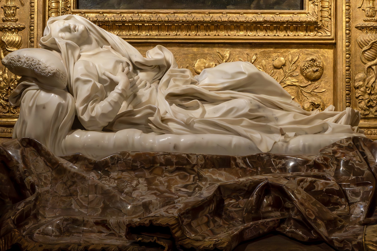 ritratto di donna (scultura) by Bernini Gian Lorenzo (seconda met&agrave; sec. X